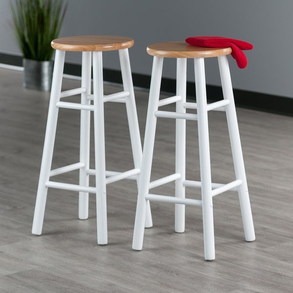 Huxton 2-Pc Bar Stools， 29