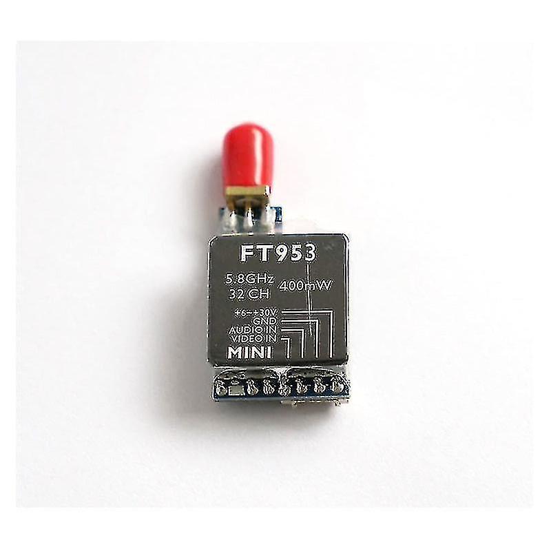 Ft953 5.8g 400mw 32ch Mini Fpv Av Transmitter For Rc Camera Drone Accessories