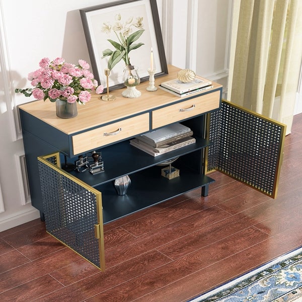 Modern Home Side table With Drawer