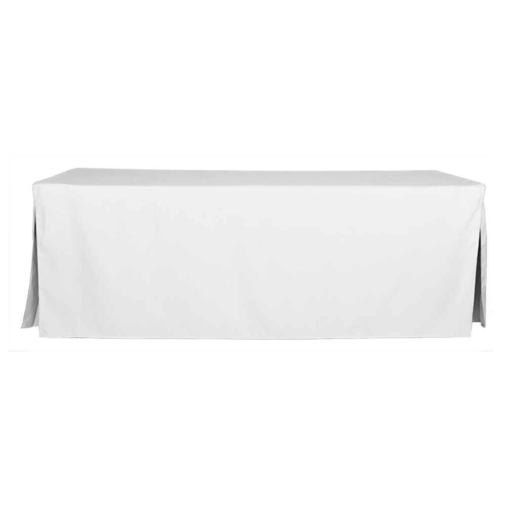 Tablevogue Solid 8 Ft. Table Cover   96 Inches