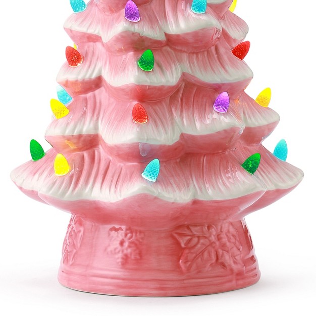 Mr Christmas Nostalgic Ceramic Led Christmas Tree