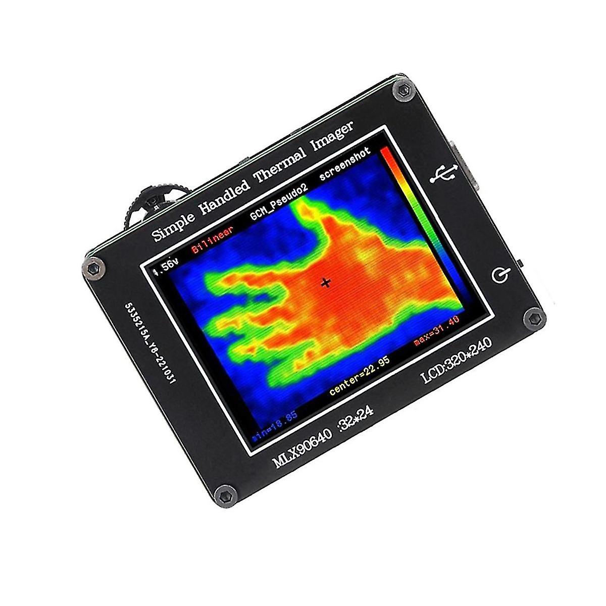 Infrared Sensor Simple Thermal Imager 2.0inch Lcd 240x320 Resolution Clear Definition Imaging Camer