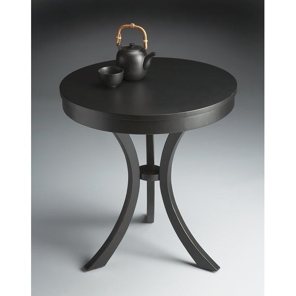 Handmade Butler Gerard Black Licorice End Table