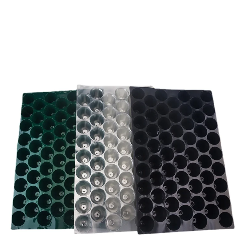 Supply seedling tray  hole   plastic  PVC   honeycomb