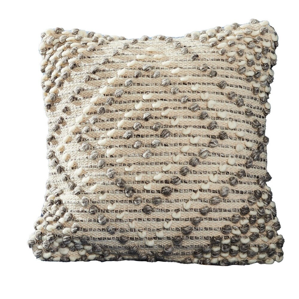 18 Inch Decorative Throw Pillow Cover (Cover Only)