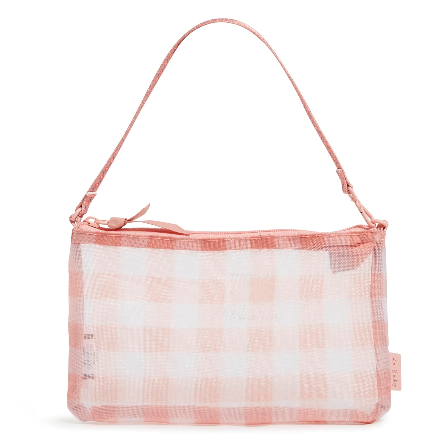 Mesh Convertible Wristlet