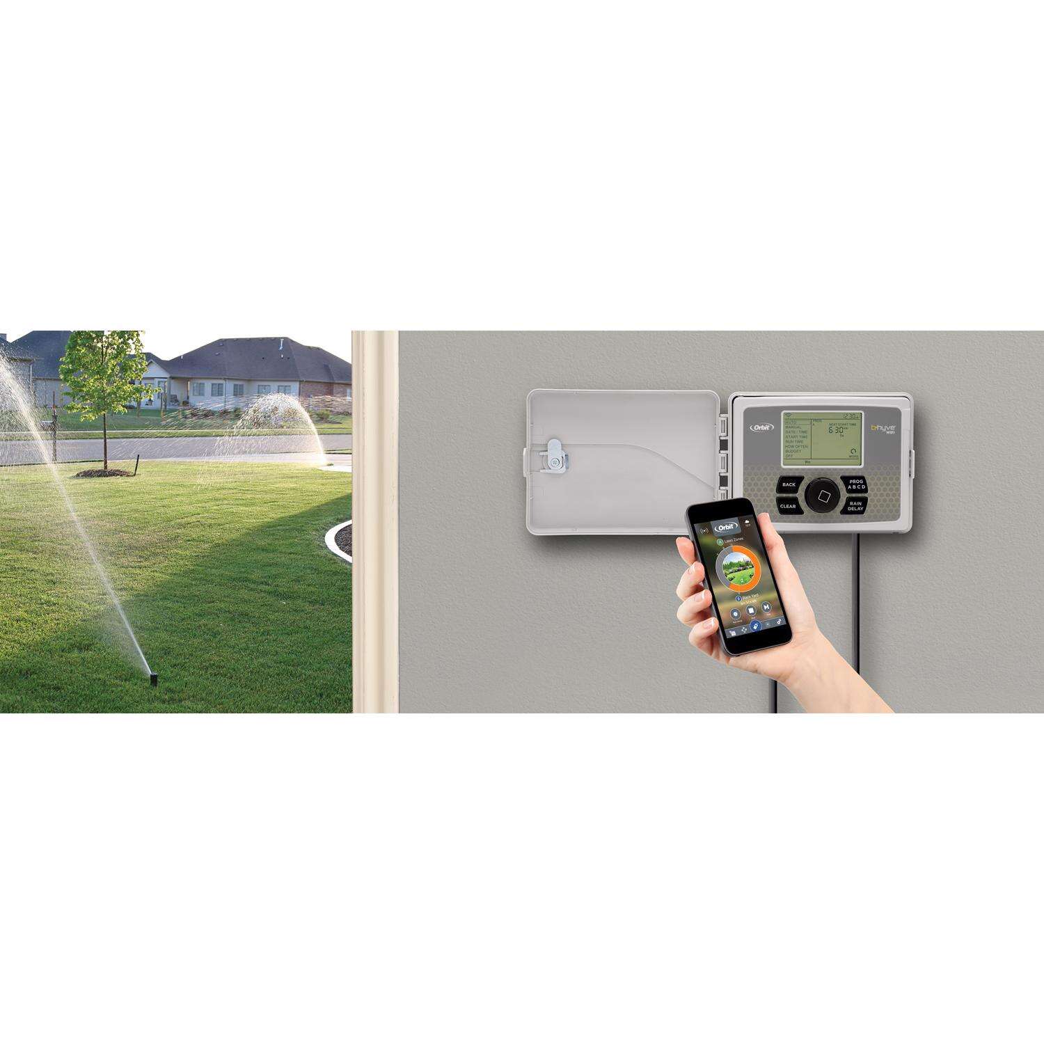 Orbit B-Hyve Programmable 12 Zone WiFi Sprinkler Timer