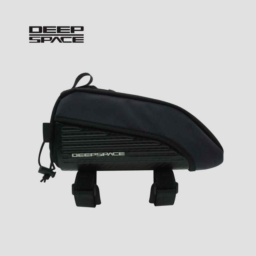 DEEPSPACE Quick Release U Shape Bicycle Bag Cycling Top Tube Frame Bag Phone Storage Pack Gravel Road Bike Bags