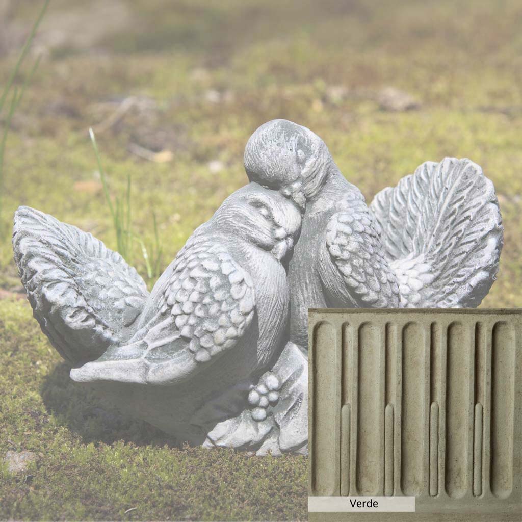 Campania International Dove Small Pair Garden Statue