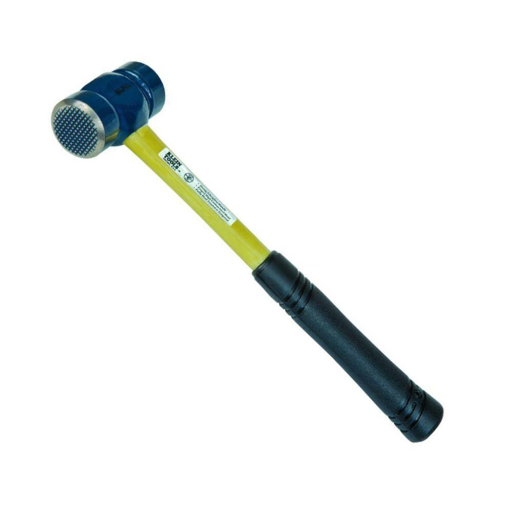 Klein Tools 32 oz. Lineman's Milled-Face Hammer 80936MF