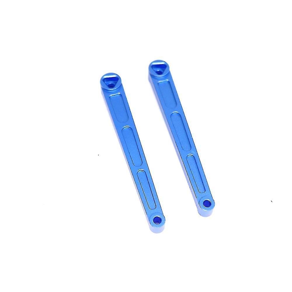 2pcs Rc Car Shell Support Bar Compatible With Losi Lasernut U4 4wd 1/10 Rc，blue