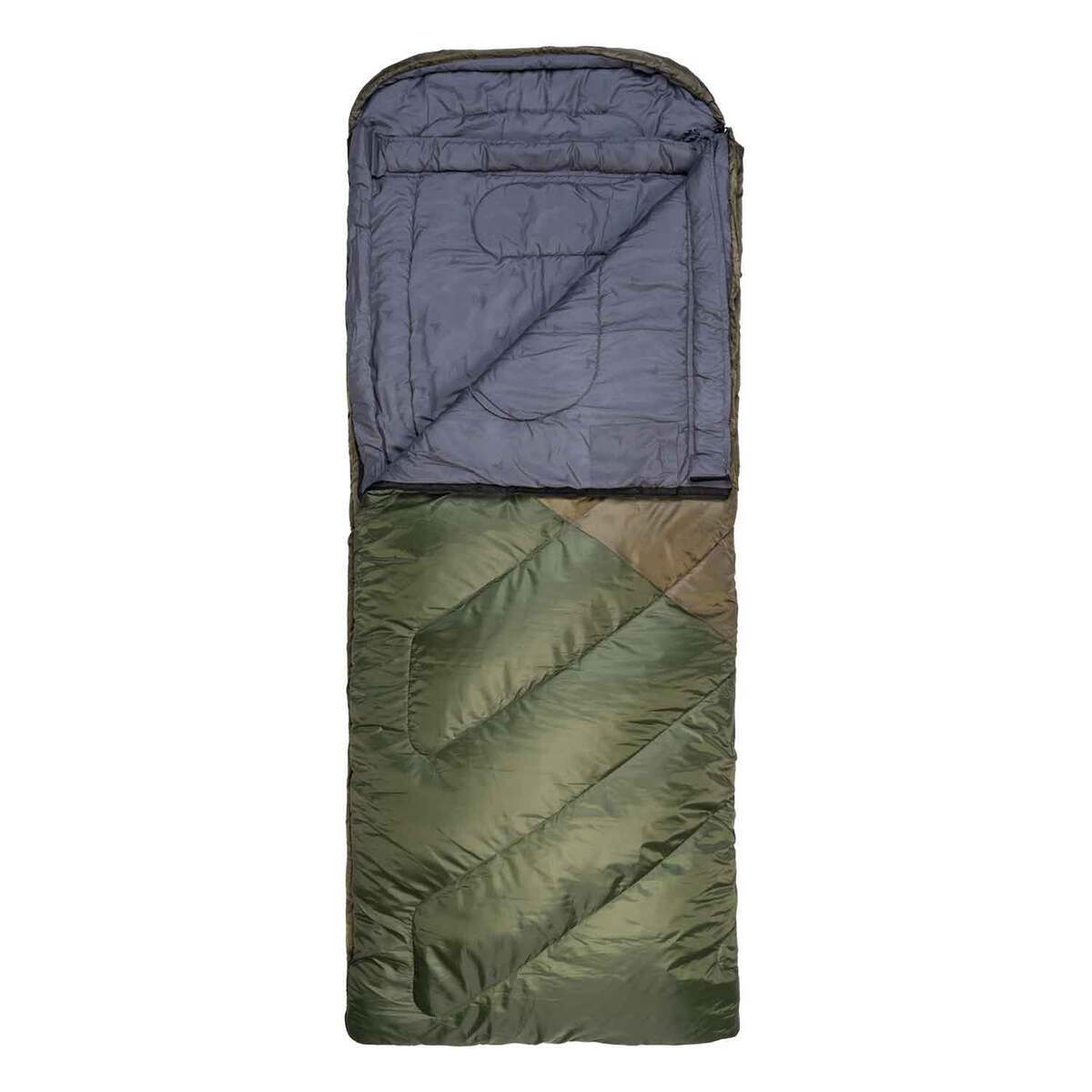 TETON Sports Celsius 0 Degree Rectangular Sleeping Bag  Ivy