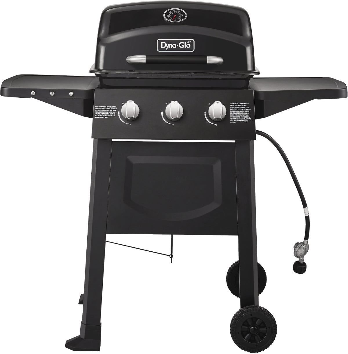 Dyna-Glo 3-Burner LP Gas Grill Black