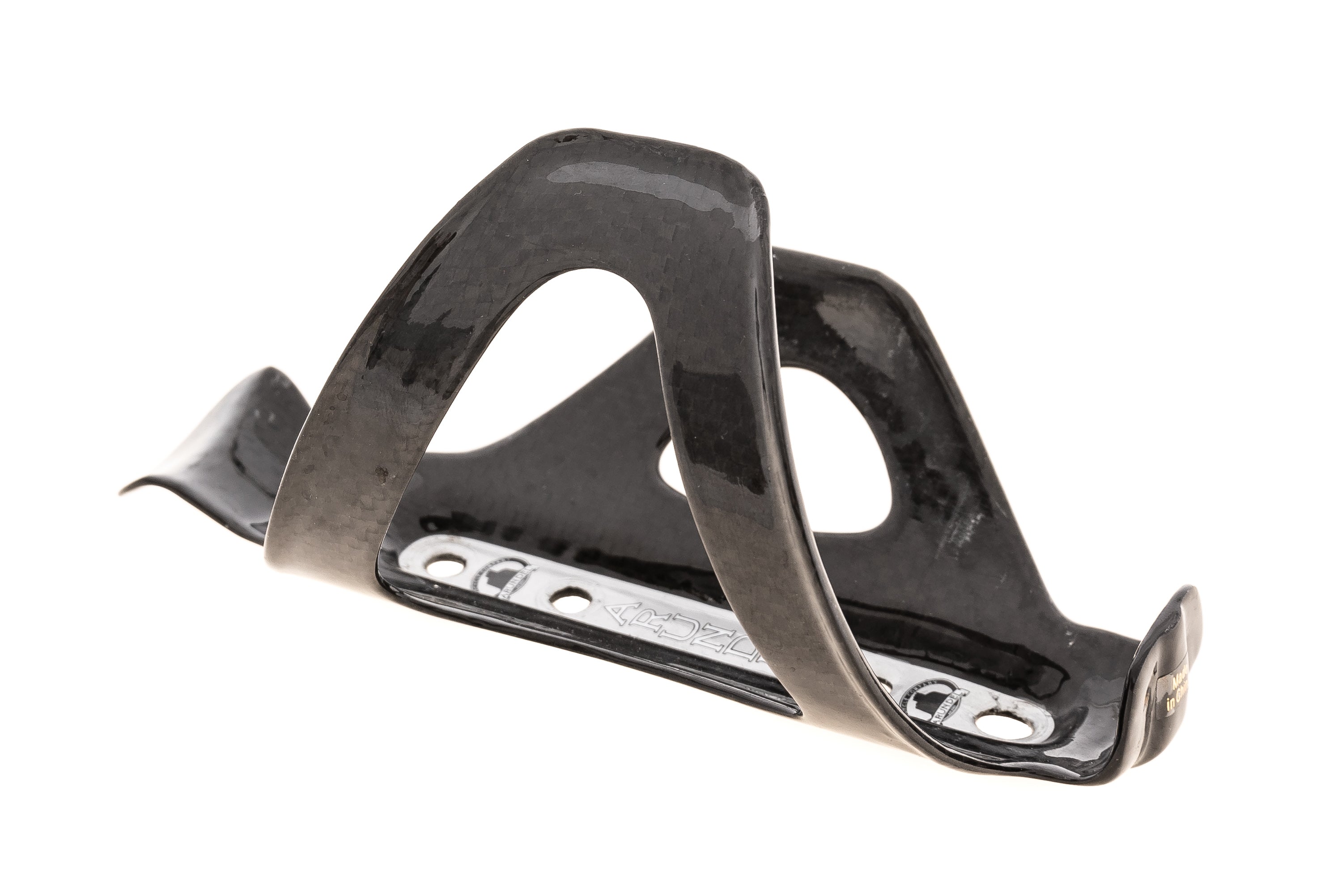 Arundel OtherSideLoader Carbon Water Bottle Cage Black Silver Logo