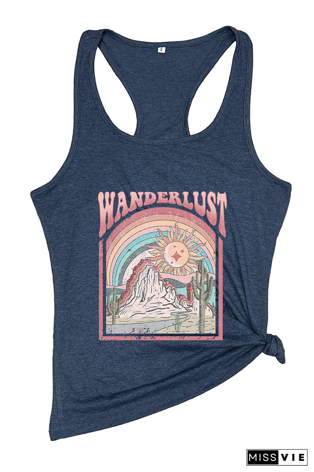 Wanderlust Tank Top Wholesale