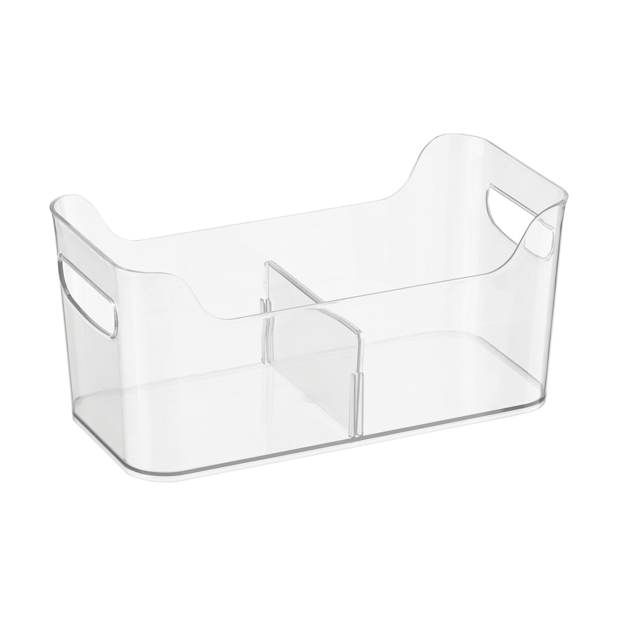 iDesign Linus Divided Freezer Bins