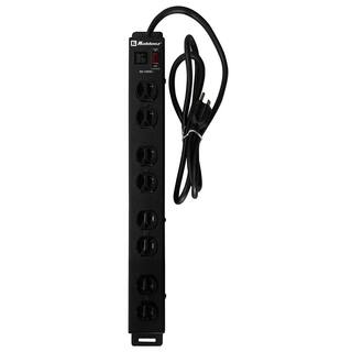 Koblenz 8-Outlet Heavy-Duty Surge Protector Strip (SS-15008i) KOBLENZ SS-15008 i