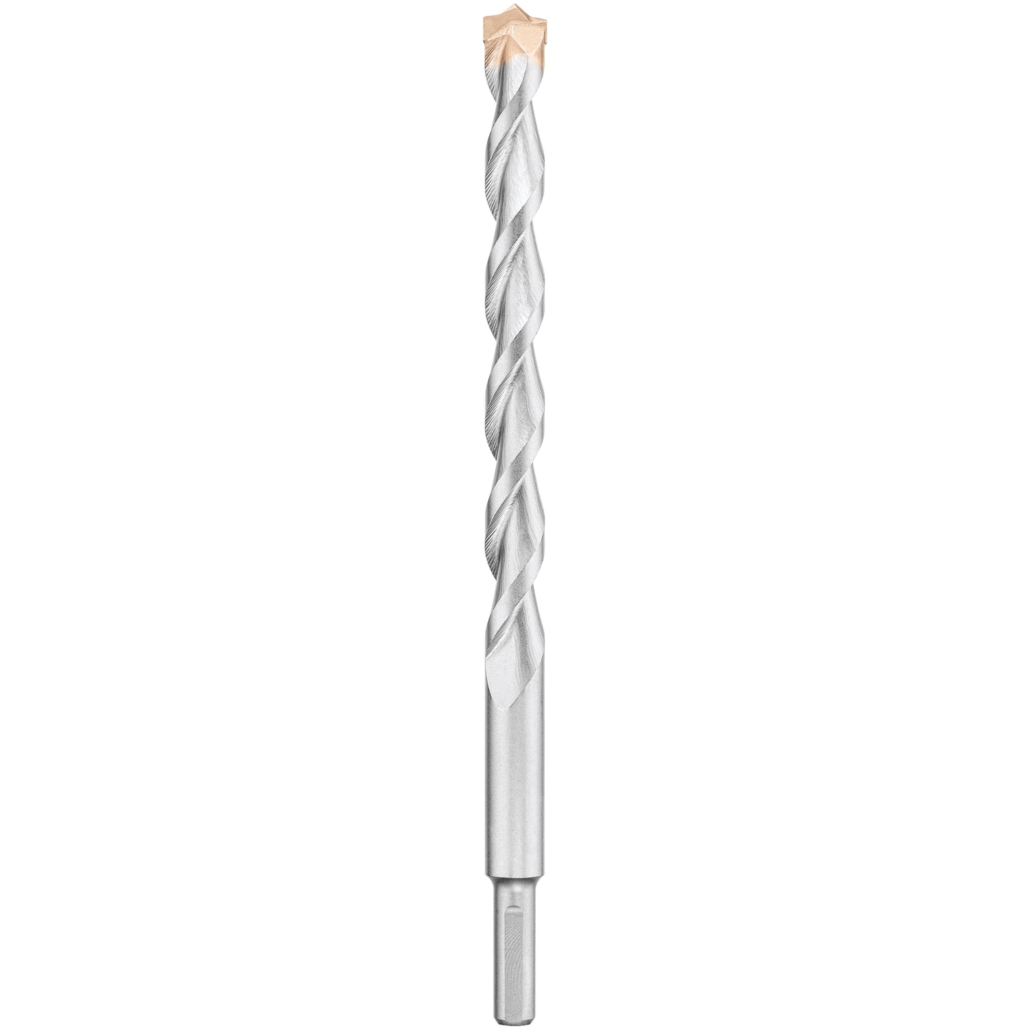 DW 1 in. X 12 in. L Carbide Tipped Percussion Drill Bit 1 pc