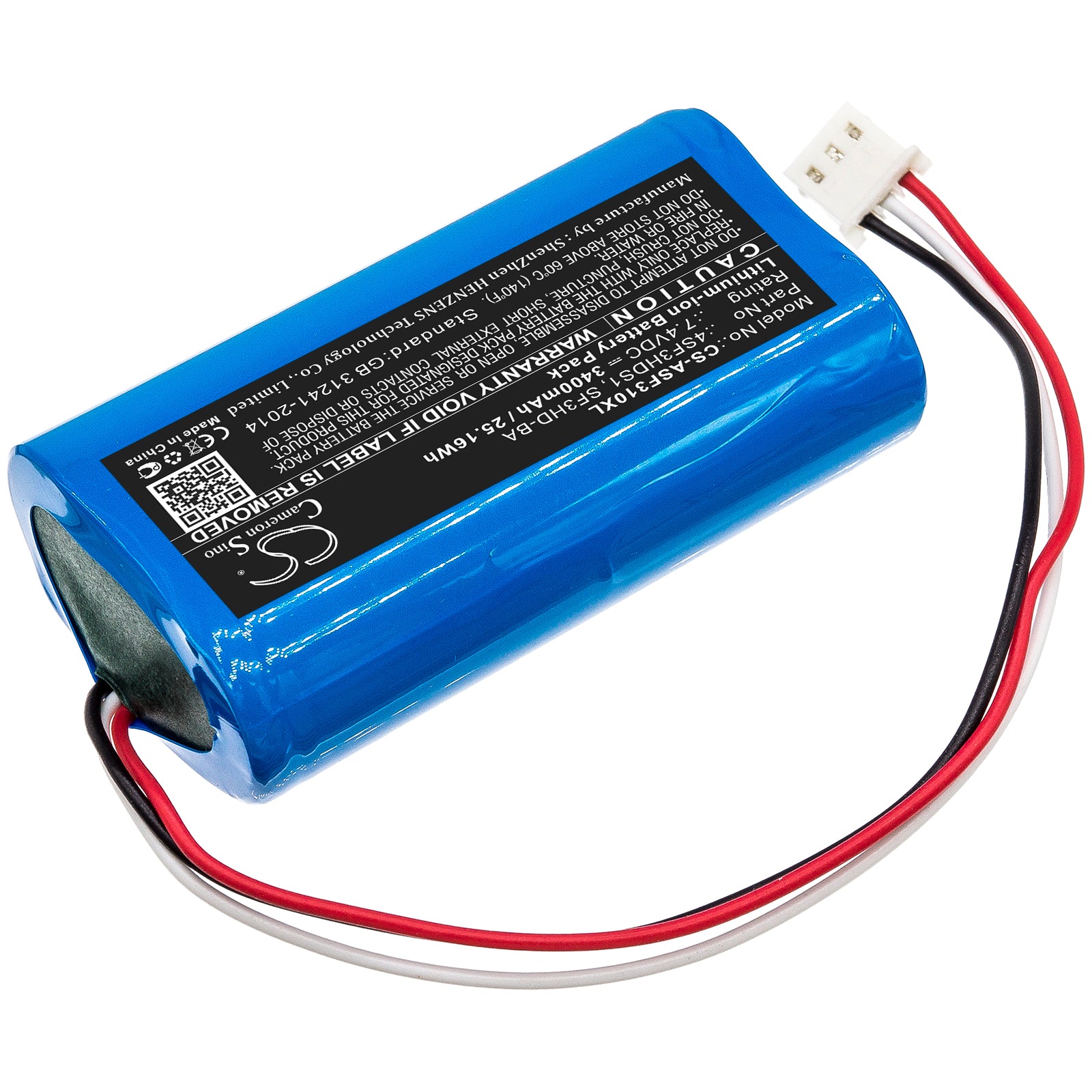 Alpsat Satfinder Spare Part 3HD 3400mAh Replacement Battery BatteryClerkcom Survey Multimeter and Equipment