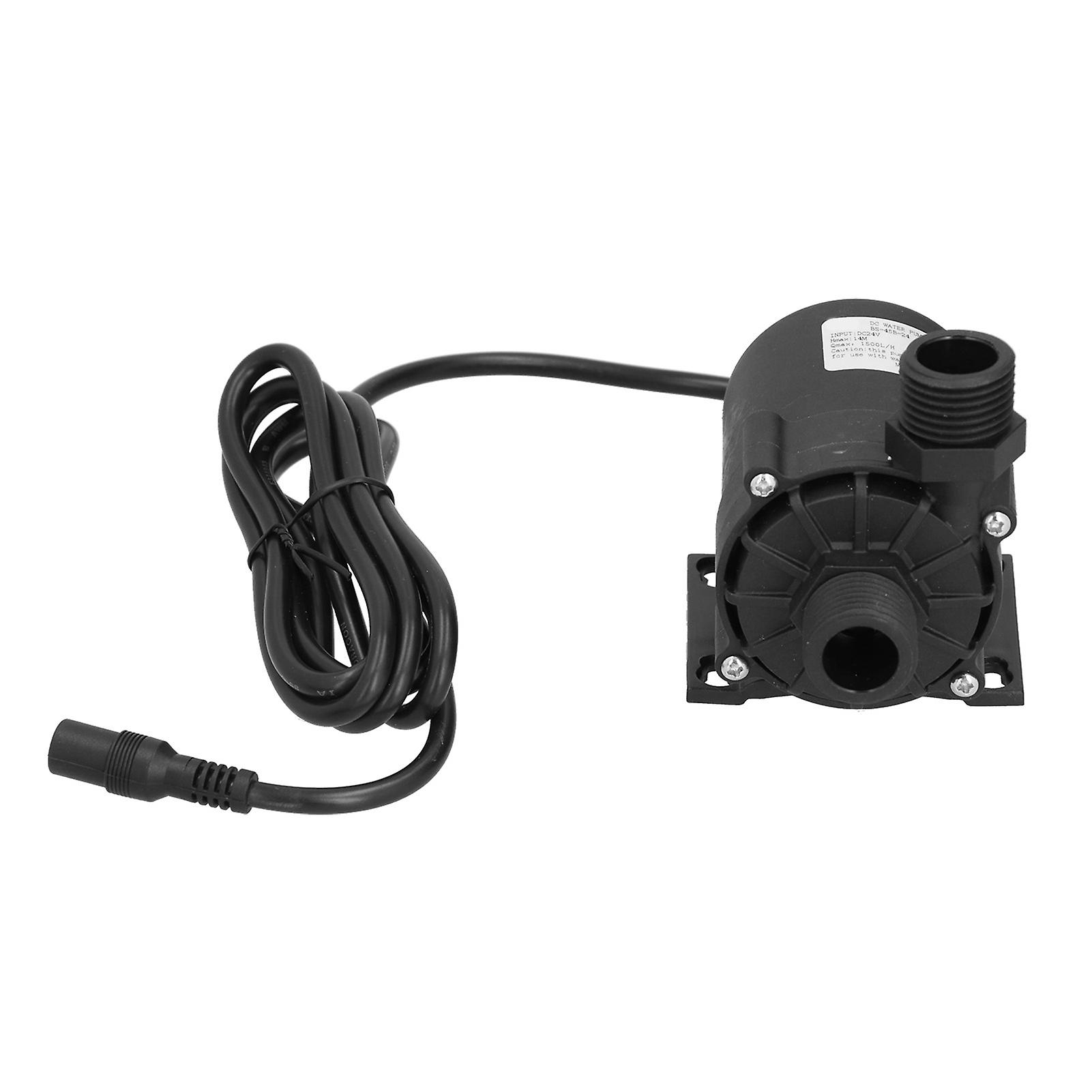 Water Pump Brushless Ceramic Structure Low Noise Running Smoothly Submersible Pump Bs-45b Dc24v