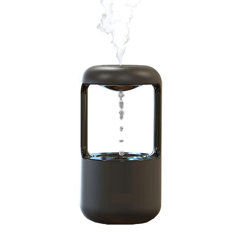 Anti-gravity Water Drop Humidifier Atmosphere Light Aroma Diffuser