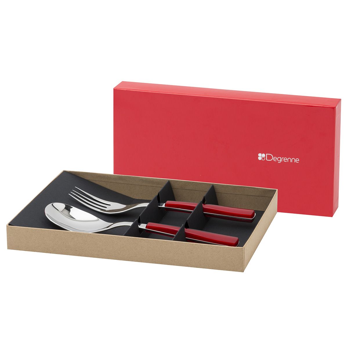 Gift Box of 2 Piece Cutlery Serving Set