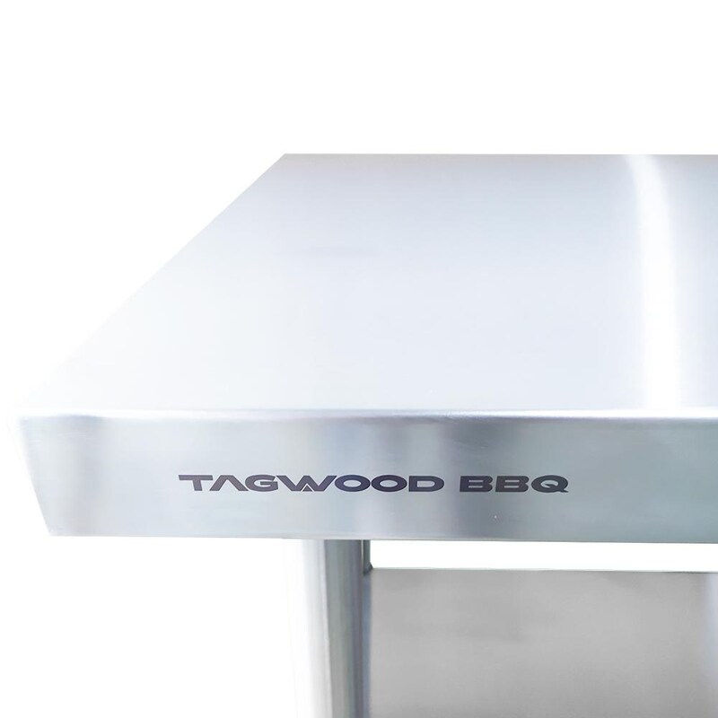 Tagwood BBQ Stainless Steel Working Table