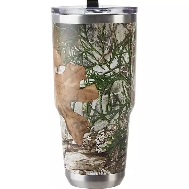 Magellan Outdoors Realtree Edge Camo 30 oz ThrowBack Tumbler