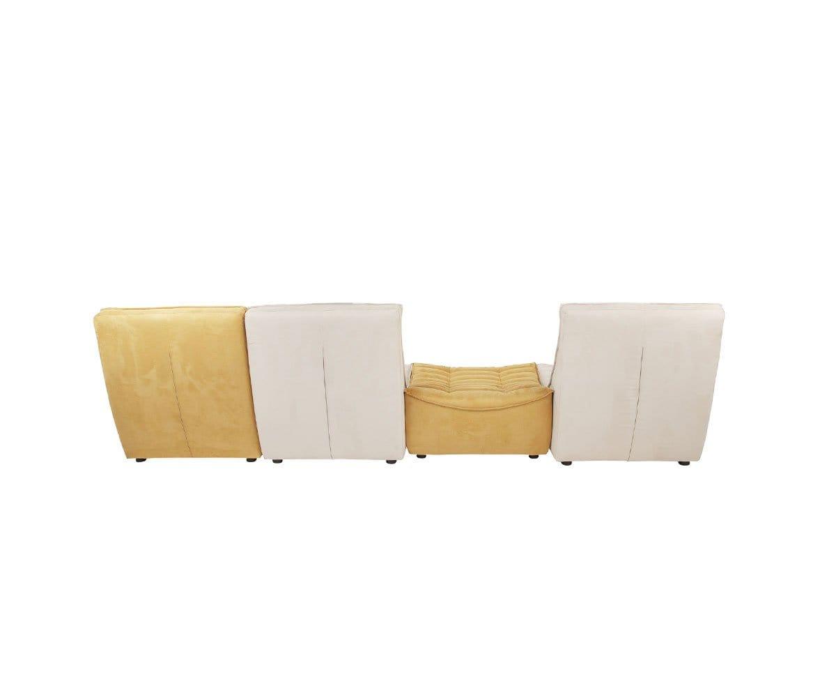 Diego 4-Piece Modular Sectional