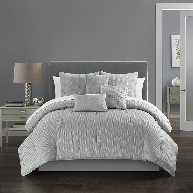 Chic Home Meredith 10-piece Comforter Set with Coordinating Pillows