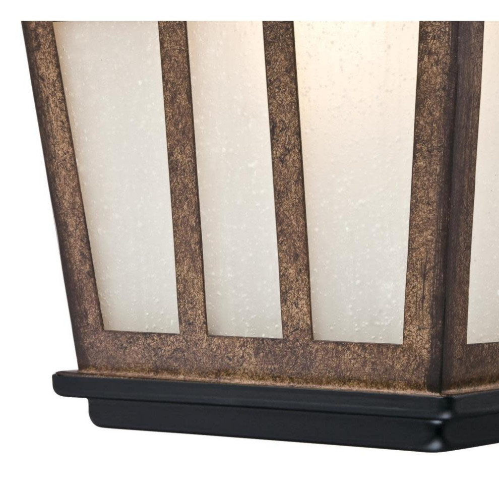 Westinghouse 6358200 Rollins 1 Light 13 quotTall Outdoor Wall Sconce   Craftsman   Outdoor Wall Lights And Sconces   by Buildcom  Houzz