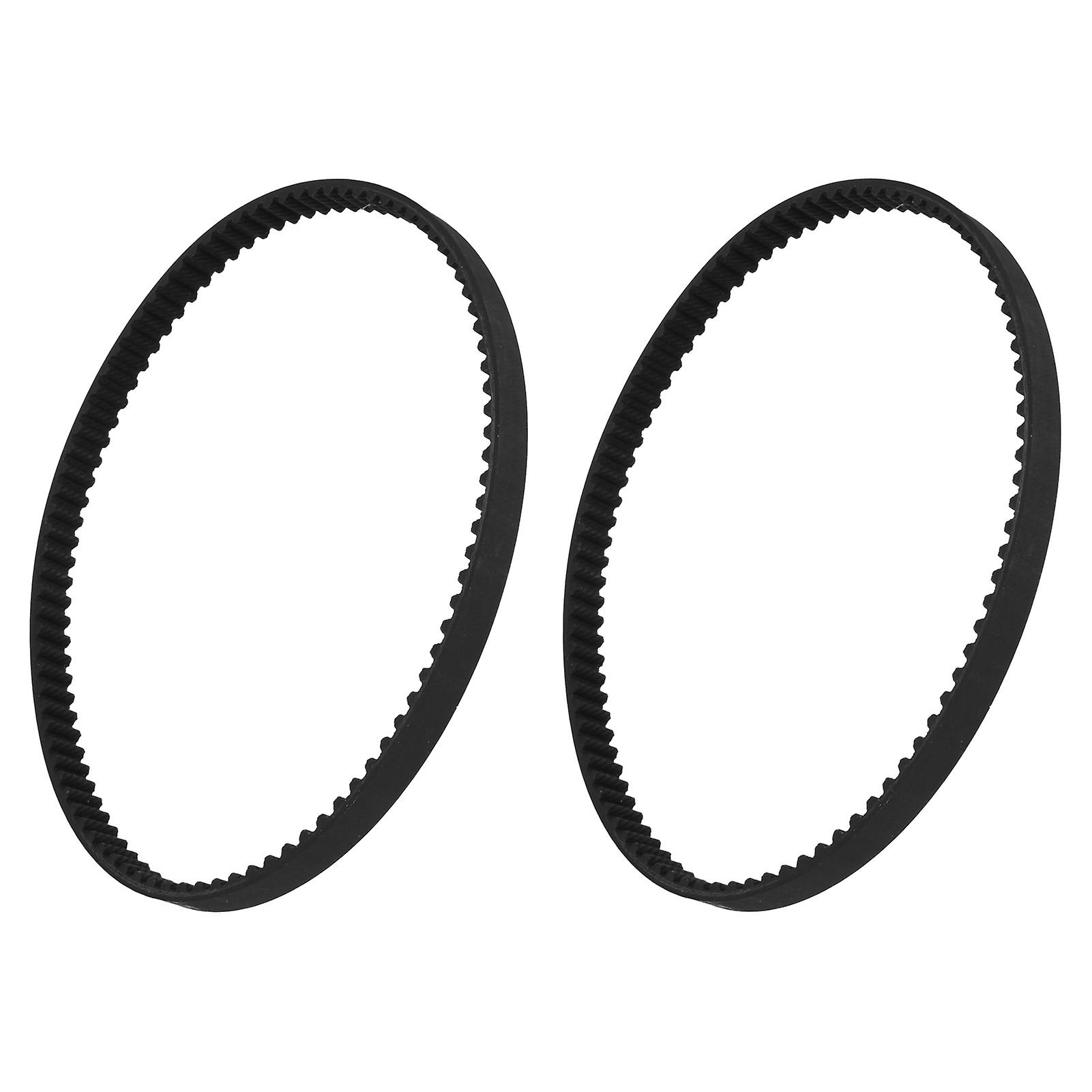 2pcs Closed Loop Rubber Neoprene Arc Tooth 5mm Htd Synchrone Belt For 3d Printers5412-0009-0505