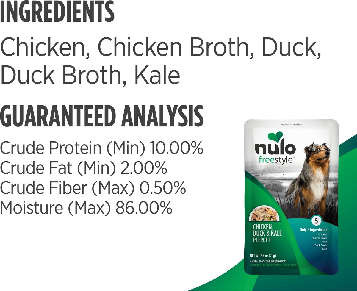 Nulo FreeStyle Variety Pack Dog Food Topper