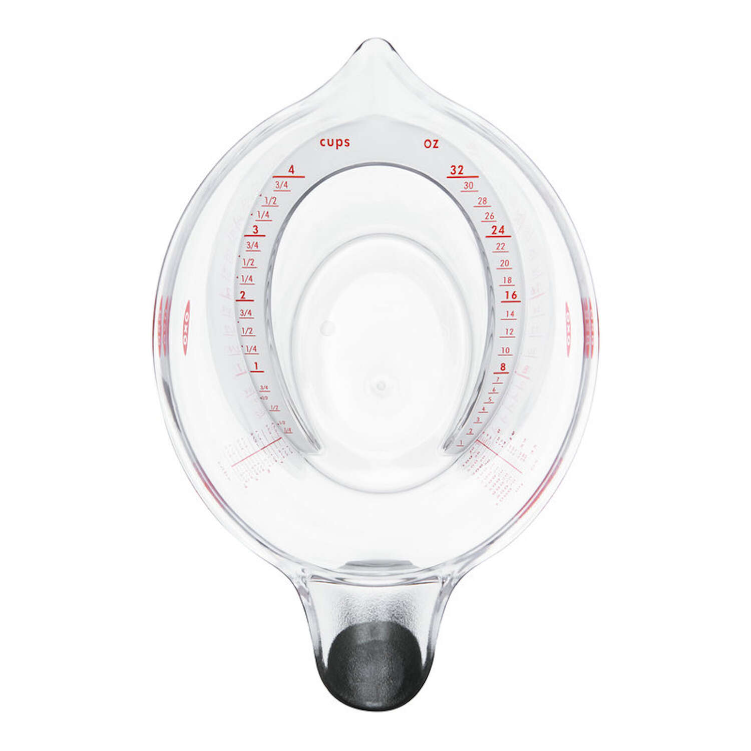 OXO Good Grips 32 oz Plastic Clear Angled Measuring Cup