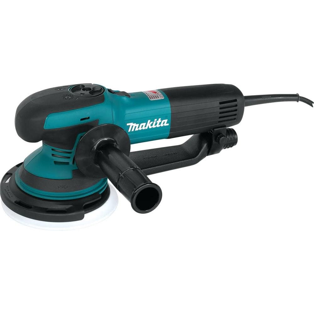 Makita 6.6 AMP 6 in. Random Orbit Sander with Variable Speed BO6050J from Makita