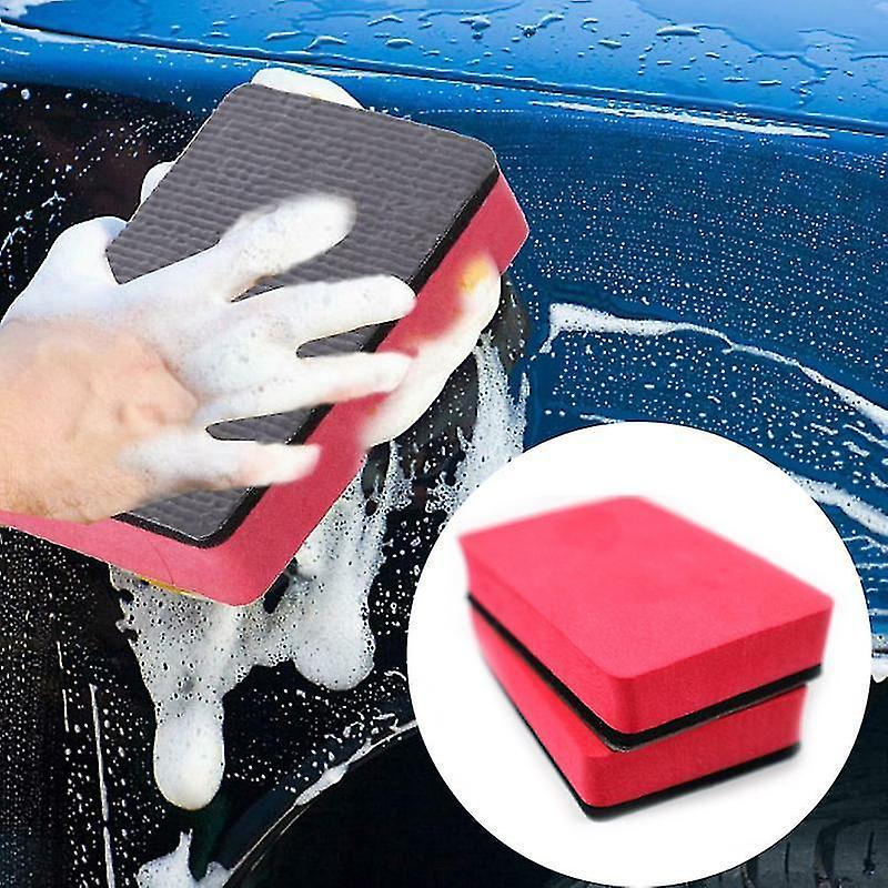 Car Car Cleaning Clay Car Brush Detail Car Window Cleaner Mud Cleaning Sponge Car Washing