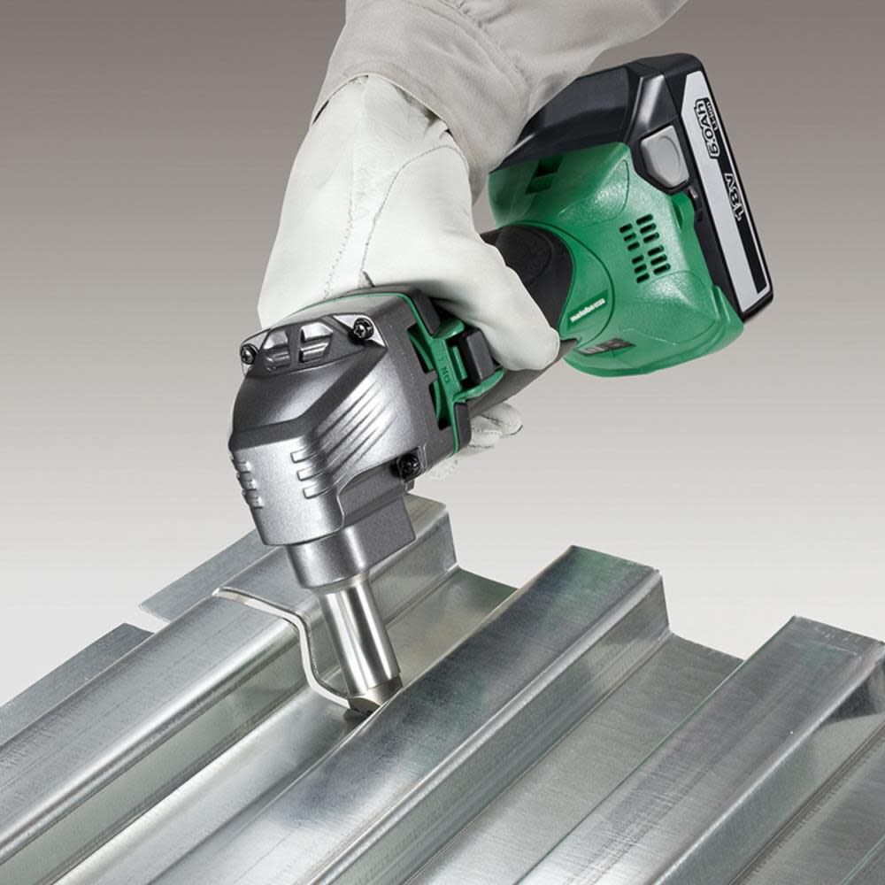 Metabo HPT 18V Cordless Li-ion Nibbler (Bare Tool) CN18DSLQ4M from Metabo HPT