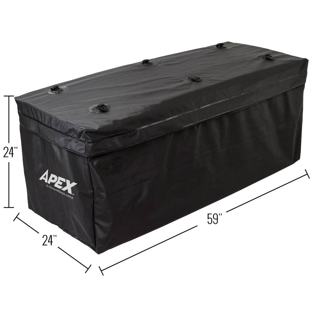 Apex 19.6 cu. ft. Extra-Large Water-Resistant Roof Cargo Bag RBG-04