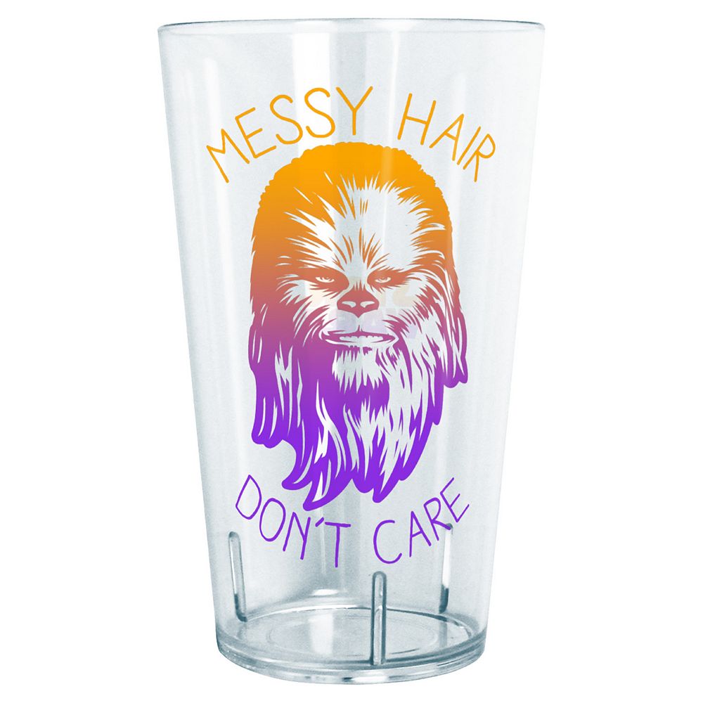 Star Wars Messy Hairs 24-oz. Tritan Glass