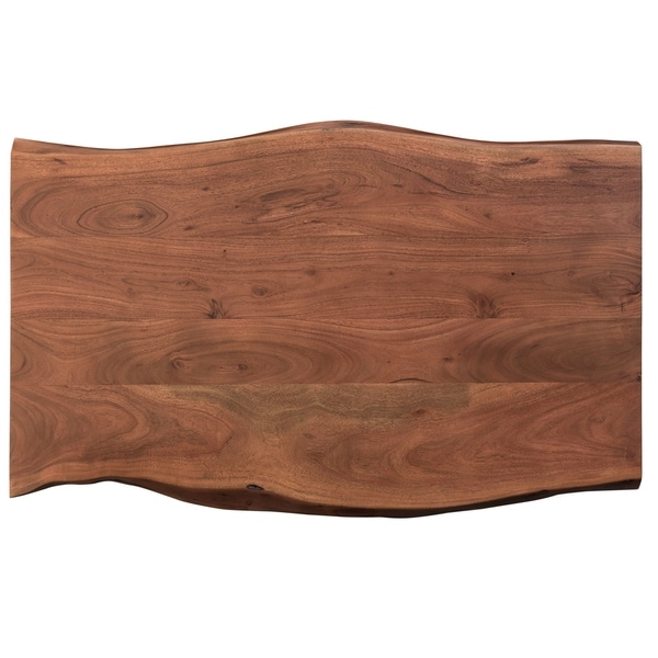 Solid Wood Live Edge Coffee Table