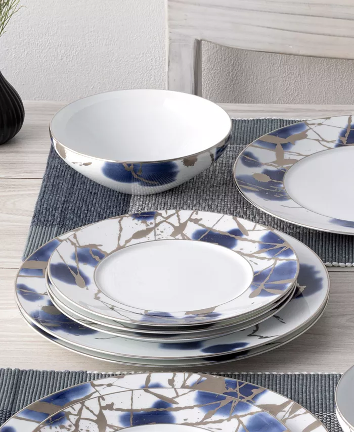 Noritake Jubilant Days Platinum Dinnerware Collection