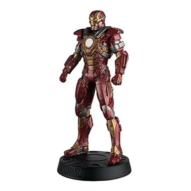 Eaglemoss Limited Marvel Movie Collection 1 16 Figurine Iron Man Mark 17