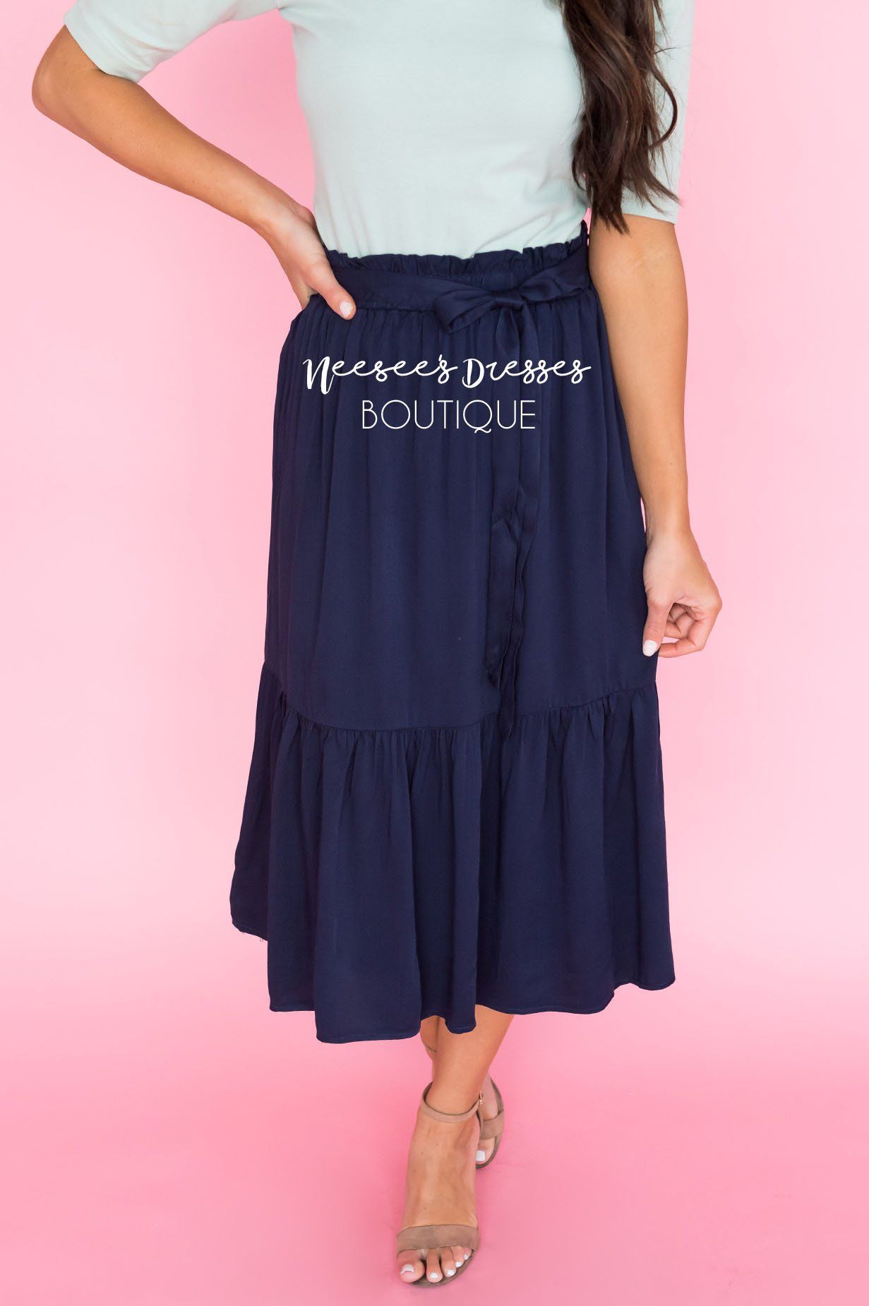 Forget Me Not Modest Skirt