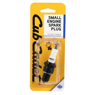 Cub Cadet Spark Plug for Cub Cadet 382cc 439cc 547cc and 679cc Premium OHV Engines including IntelliPower OE# 751-10292 OCC-751-10292