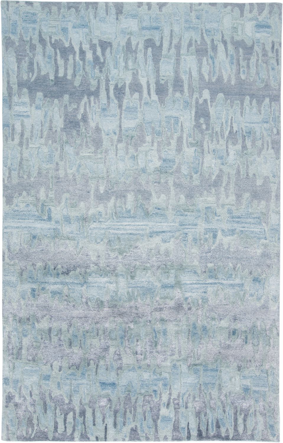 Orwell Hand Tufted Blue and Gray Rug by BD Fine