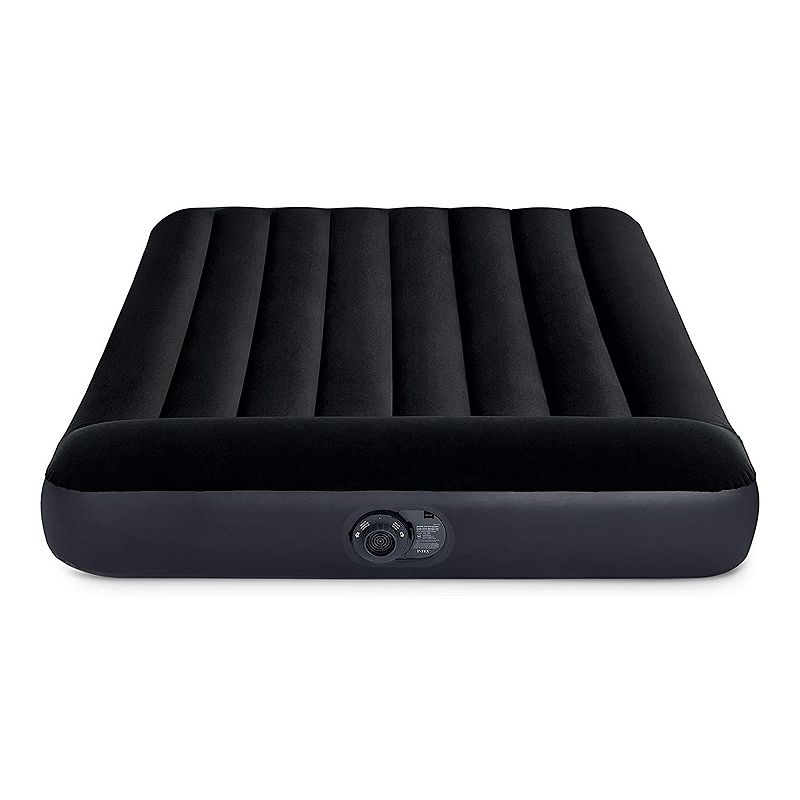 Intex Dura Beam Pillow Rest Standard Classic Air Bed Inflatable Mattress， Full