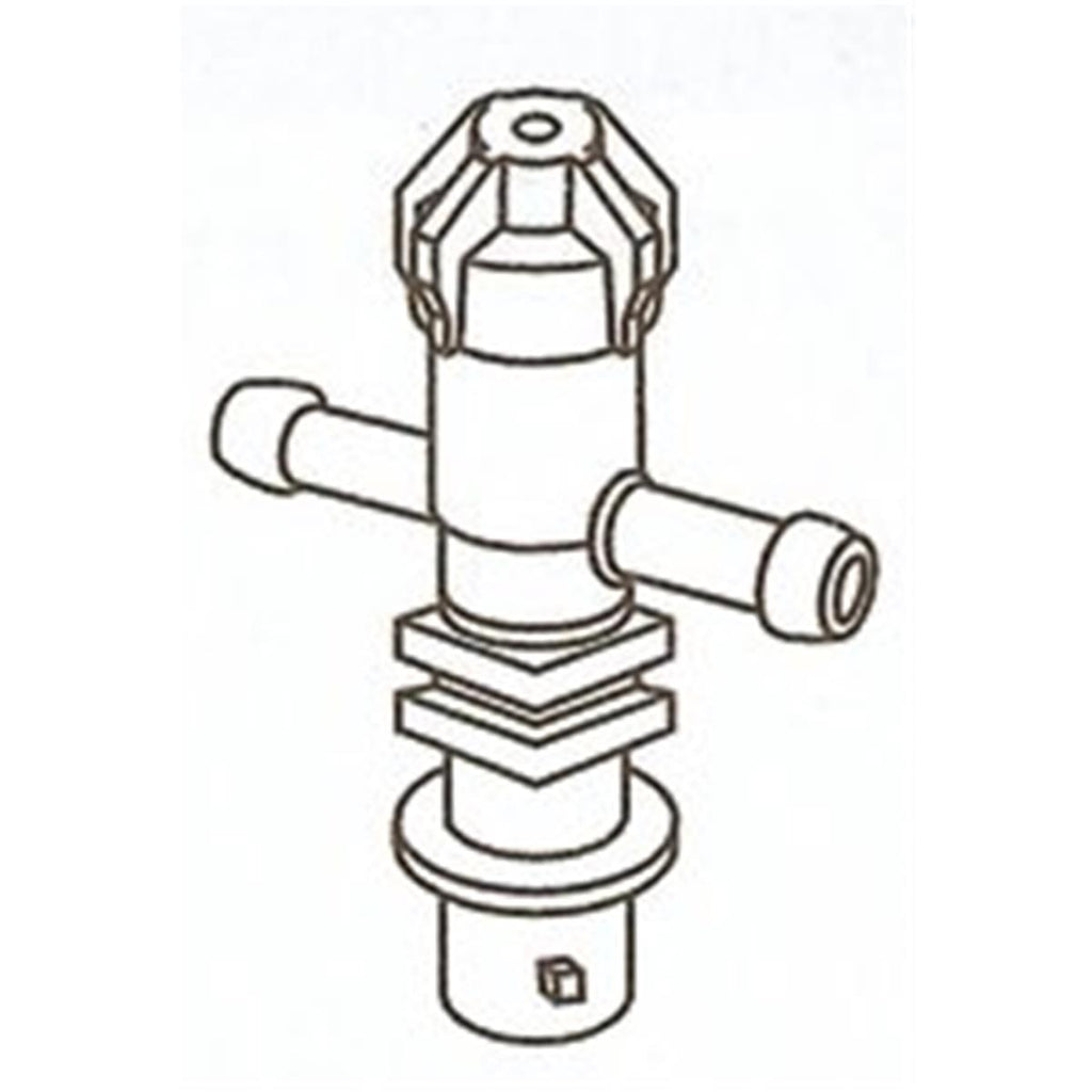 TeeJet No Drip Dry Boom Nozzle Body Tee 1/2 22252-312-500-NYB