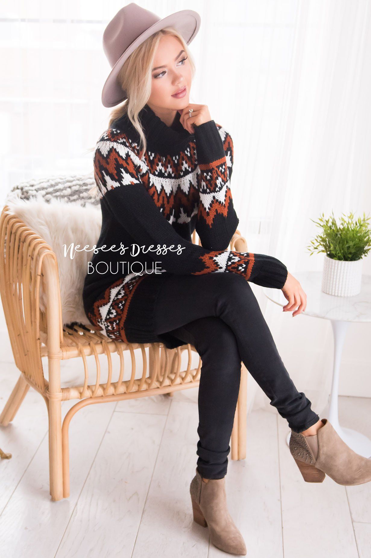 Fireside Song Sweater