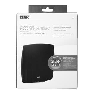 Terk FM+ FM Passive Indoor Stereo Antenna FM+