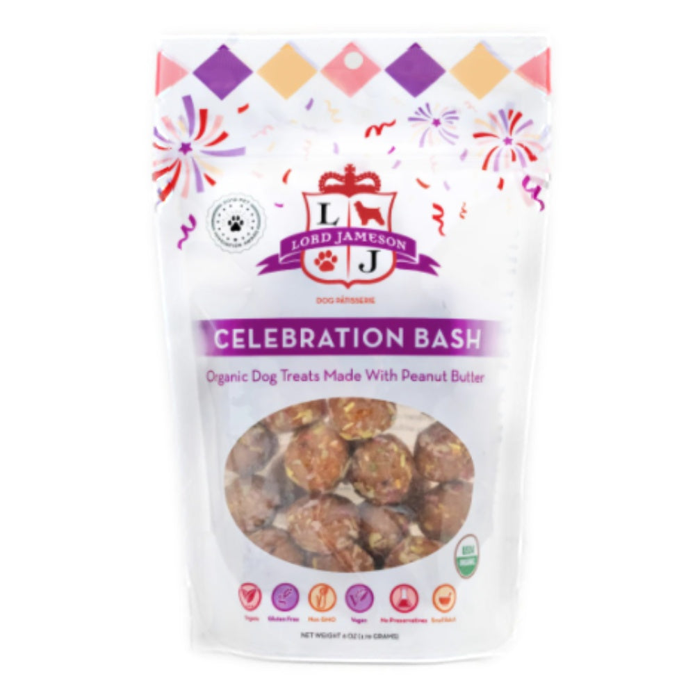 Celebration Bash Organic Dog Treat